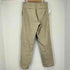 エルエルビーン L.L.Bean 00S 裏地チェック NATURAL FIT チノパンツ メンズ  DOUBLE L